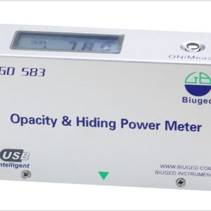 BIUGED - Máy đo độ mờ/phản xạ thông minh Model BGD 583