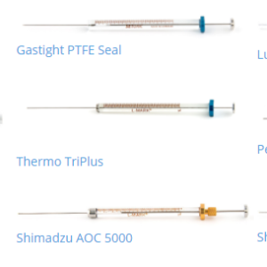 Most Common Microsyringes