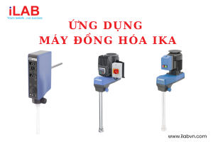 Ứng dụng máy đồng hóa IKA