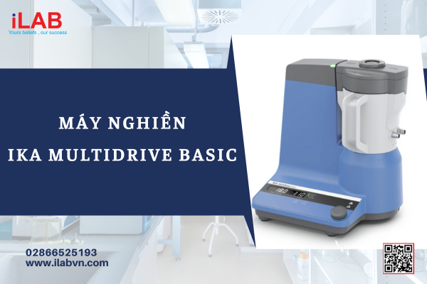 MÁY NGHIỀN IKA MULTIDRIVE BASIC