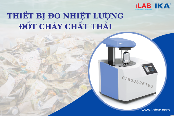 máy phân tích nhiệt lượng IKA