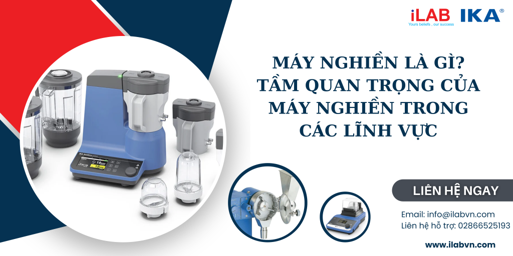 Máy nghiền là gì? Tầm quan trọng của máy nghiền trong các lĩnh vực