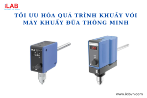 Tối ưu hóa quá trình khuấy với máy khuấy đũa thông minh