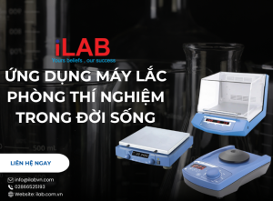 Ứng dụng máy lắc phòng thí nghiệm trong đời sống