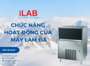 Chức năng hoạt động của máy làm đá