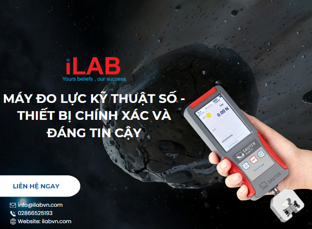 Máy đo lực kỹ thuật số - Thiết bị chính xác và đáng tin cậy