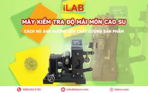 Máy kiểm tra độ mài mòn cao su