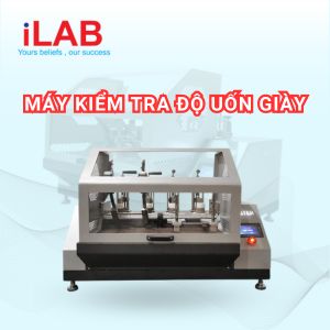 Máy kiểm tra độ uốn giày.