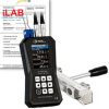 Máy đo lưu lượng siêu âm PCE-TDS 200+ SR-ICA bao gồm. Giấy chứng nhận hiệu chuẩn ISO