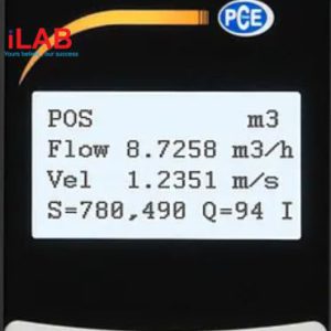 Máy đo lưu lượng siêu âm cầm tay PCE-TDS 100HMHS