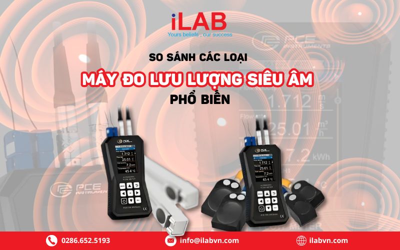 Máy đo lưu lượng siêu âm