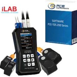 PCE - Máy đo lưu lượng siêu âm PCE-TDS 200+ SM-KIT incl