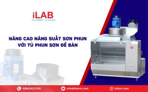 Nâng Cao Năng Suất Sơn Phun Với Tủ Phun Sơn Để Bàn