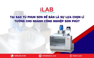 Tại Sao Tủ Phun Sơn Để Bàn Là Sự Lựa Chọn Lí Tưởng Cho Ngành Công Nghiệp Sơn Phủ