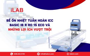 Bể Ổn Nhiệt Tuần Hoàn ICC basic IB R RO 15 eco và Những Lợi Ích Vượt Trội