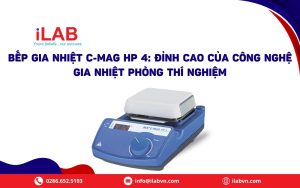 Bếp Gia Nhiệt C-MAG HP 4 Đỉnh Cao Của Công Nghệ Gia Nhiệt Phòng Thí Nghiệm