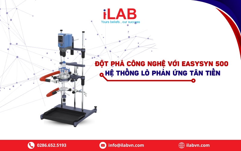 Đột Phá Công Nghệ với EasySyn 500 - Hệ Thống Lò Phản Ứng Tân Tiến