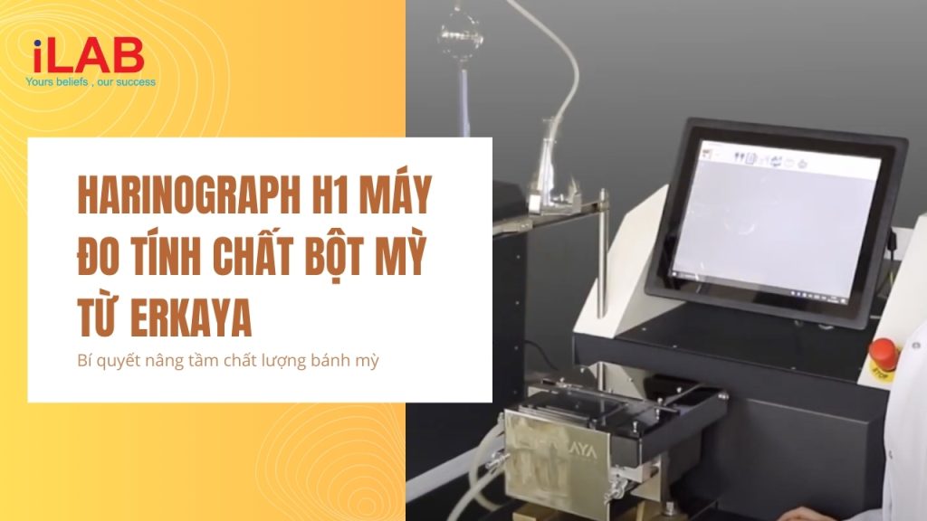 Harinograph H1 Máy Đo Tính Chất Bột Mỳ Từ Erkaya - Bí Quyết Nâng Tầm Chất Lượng Bánh Mỳ