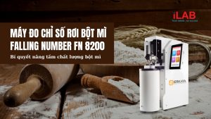 Máy đo chỉ số rơi bột mì Falling Number FN 8200