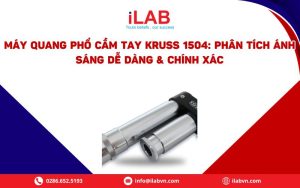 Máy quang phổ cầm tay Kruss 1504