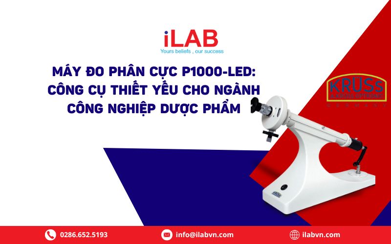 Máy đo phân cực P1000-LED