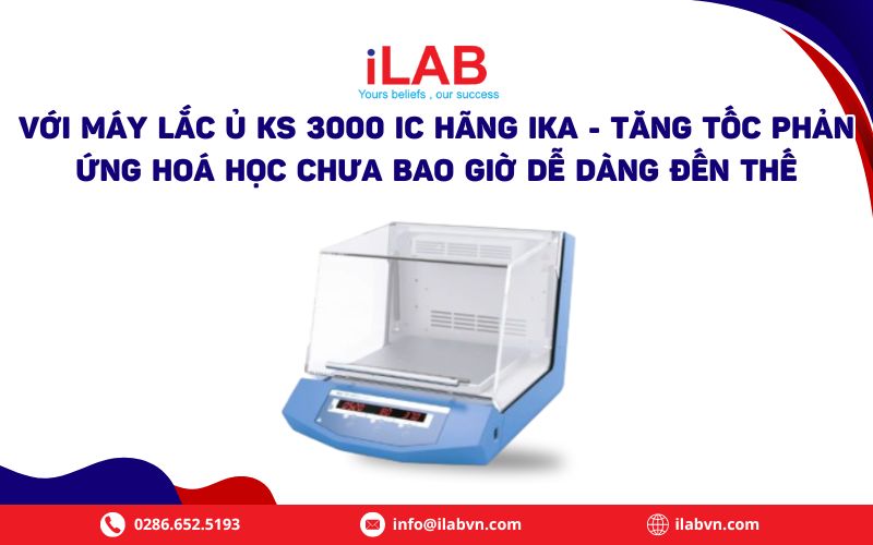 Máy Lắc Ủ KS 3000 ic