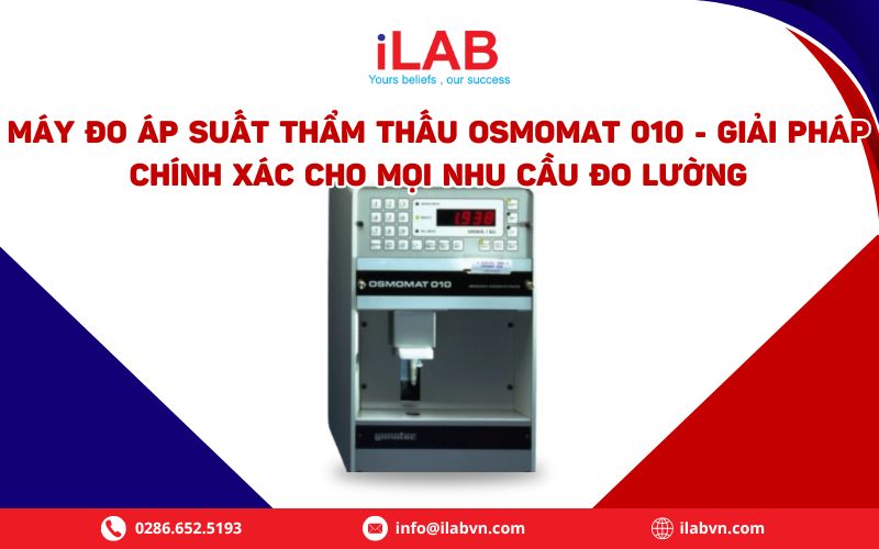 Máy đo áp suất thẩm thấu OSMOMAT 010