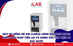 Máy Đo Nồng Độ Ion Clorua Hãng GonoTec Model CM20