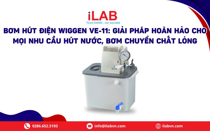 Bơm Hút Điện Wiggen