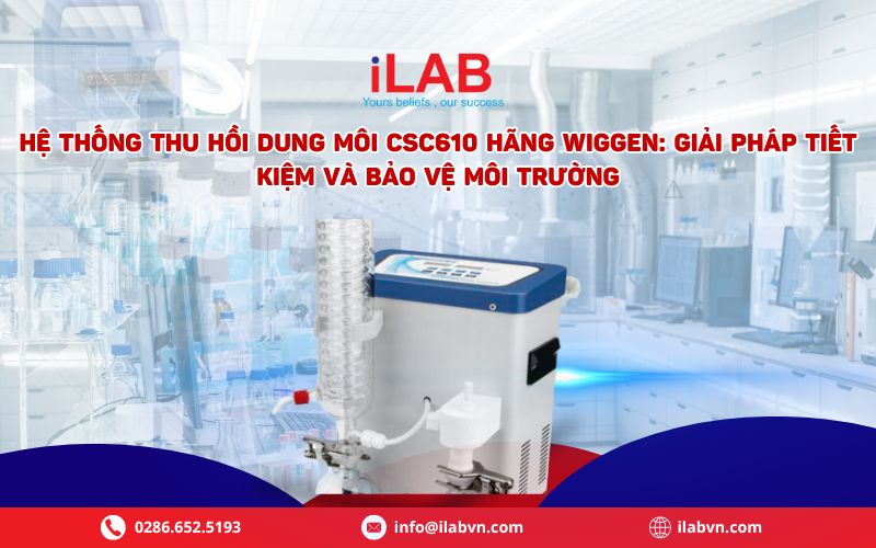 Hệ Thống Thu Hồi Dung Môi CSC610