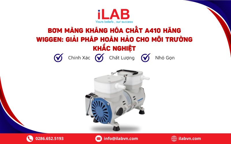 Bơm Màng Kháng Hóa Chất A410