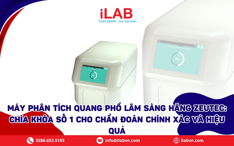 Máy Phân Tích Quang Phổ Lâm Sàng