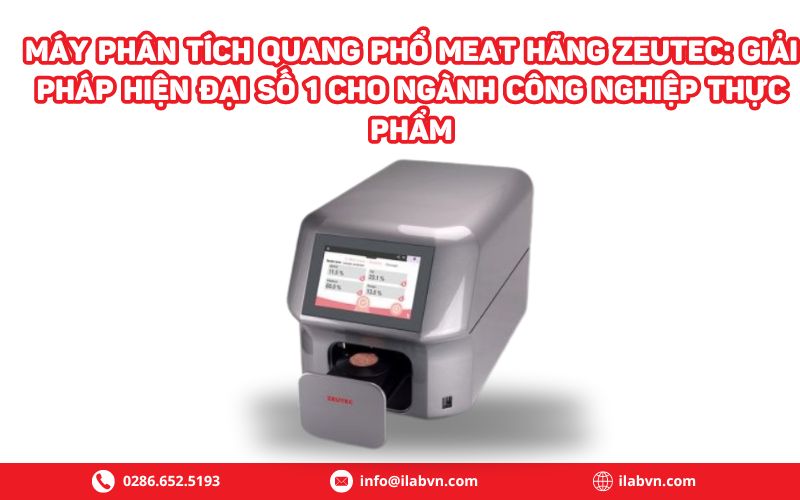 Máy Phân Tích Quang Phổ MEAT Hãng ZEUTEC