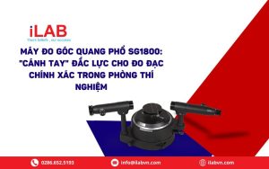 Máy đo góc quang phổ SG1800: "Cánh tay" đắc lực cho đo đạc chính xác trong phòng thí nghiệm