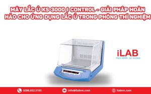 Máy lắc ủ KS 3000 i control