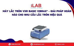 Máy lắc tròn VXR basic Vibrax®