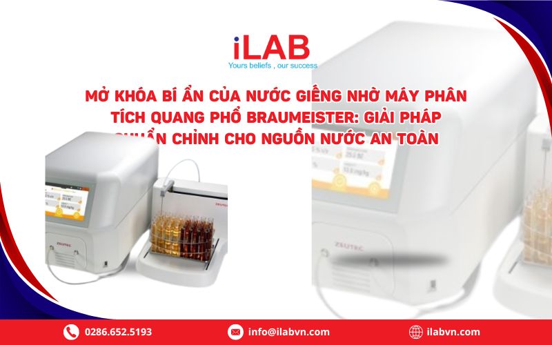 Máy Phân Tích Quang Phổ BRAUMEISTER