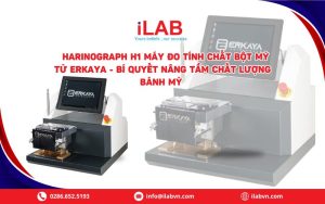 Harinograph H1 Máy Đo Tính Chất Bột Mỳ Từ Erkaya - Bí Quyết Nâng Tầm Chất Lượng Bánh Mỳ