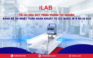 Tối Ưu Hóa Quy Trình Phòng Thí Nghiệm Bằng Bể Ổn Nhiệt Tuần Hoàn Khuấy Từ ICC basic IB R RO 15 eco