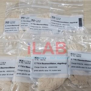 Sợi chỉ đốt cotton C 710.4 (mã 1483700), hãng IKA