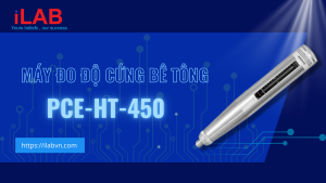 Banner Máy đo độ cứng bê tông PCE-HT-450: Chính xác và hiệu quả