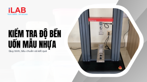 Banner Kiểm tra độ bền uốn mẫu nhựa