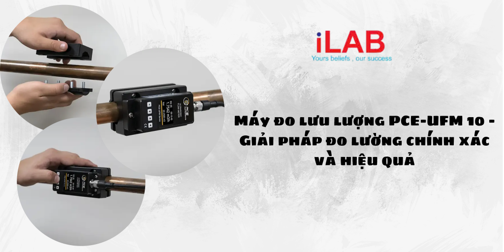 Banner Máy đo lưu lượng PCE-UFM 10 – Giải pháp đo lường chính xác và hiệu quả