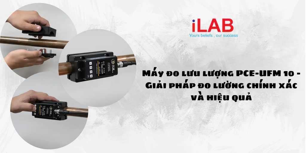 Banner Máy đo lưu lượng PCE-UFM 10 – Giải pháp đo lường chính xác và hiệu quả