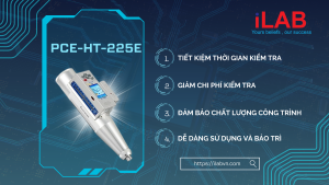 Lợi Ích khi sử dụng máy đo độ cứng bê tông PCE-HT-225E