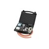Vacuum Suitcase PIZA 111 cr Gold Accessories