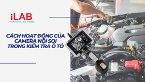 Cách hoạt động của camera nội soi trong kiểm tra ô tô