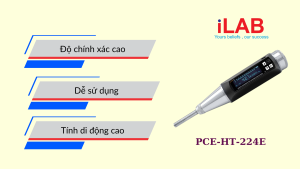 Ưu điểm máy đo độ cứng bê tông PCE-HT-224E