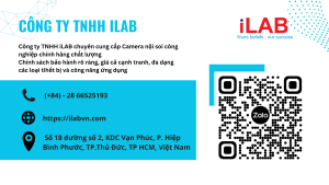 iLab - Chuyên cung cấp camera nội soi công nghiệp chính hãng