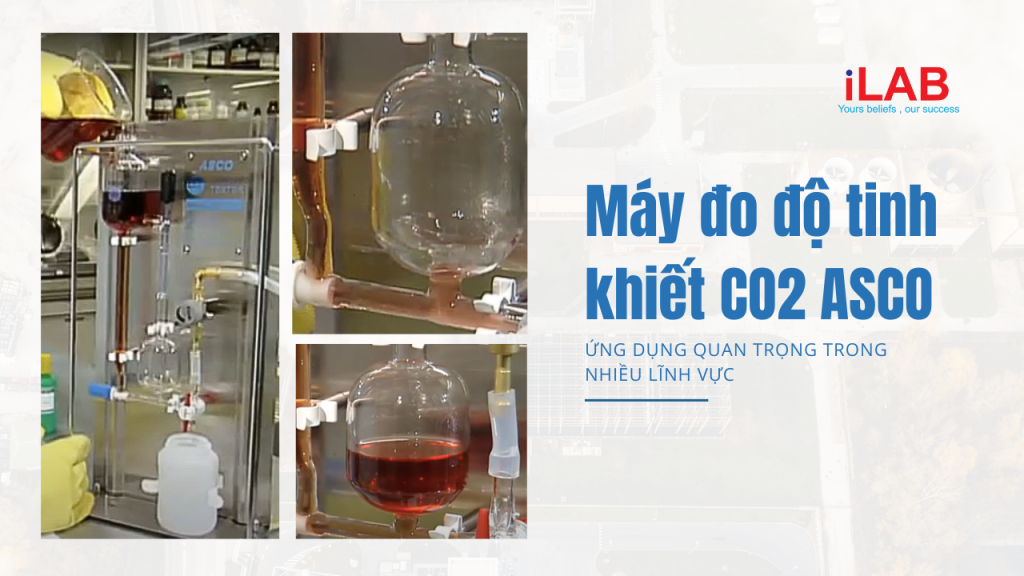 Banner Máy đo độ tinh khiết CO2 ASCO – Ứng dụng quan trọng trong nhiều lĩnh vực